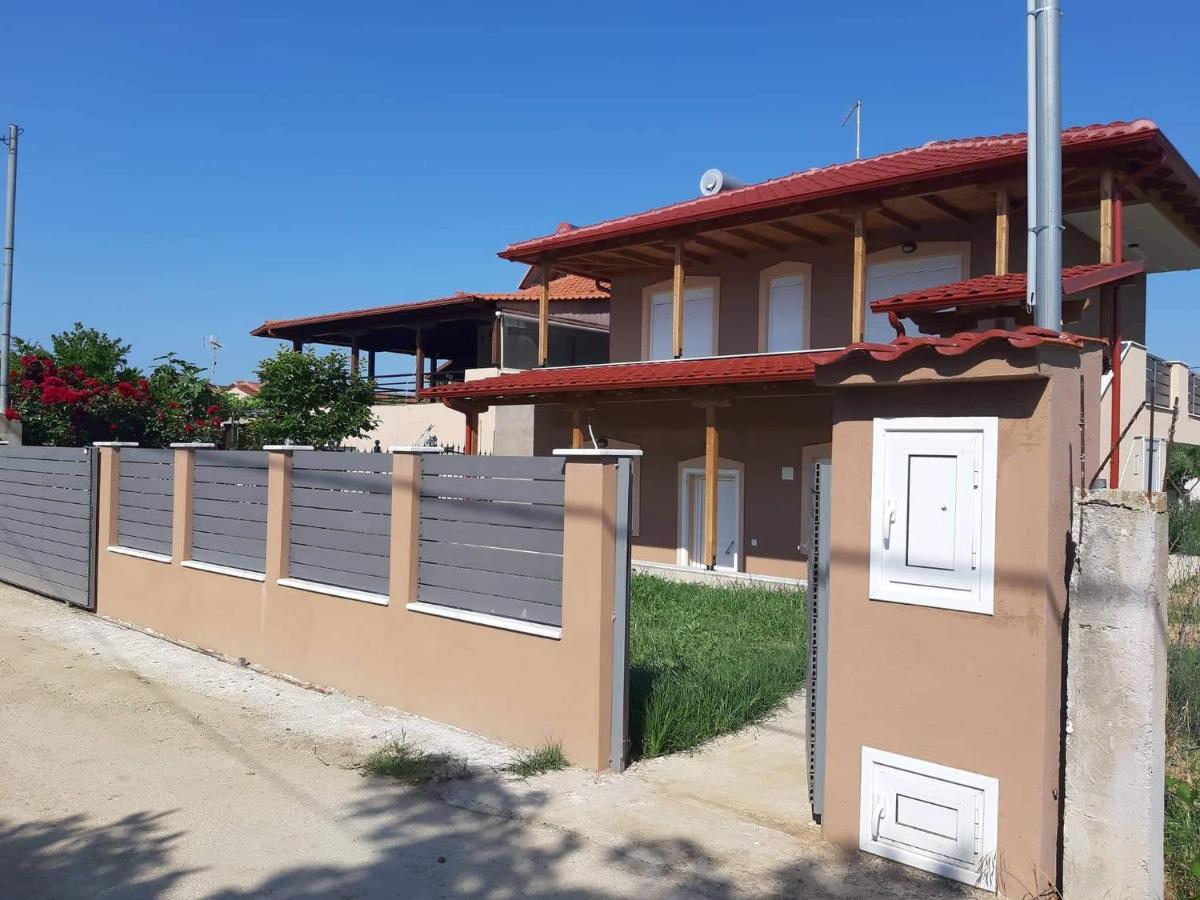 Γιώργος Και Εύα Apartment Kariani ภายนอก รูปภาพ