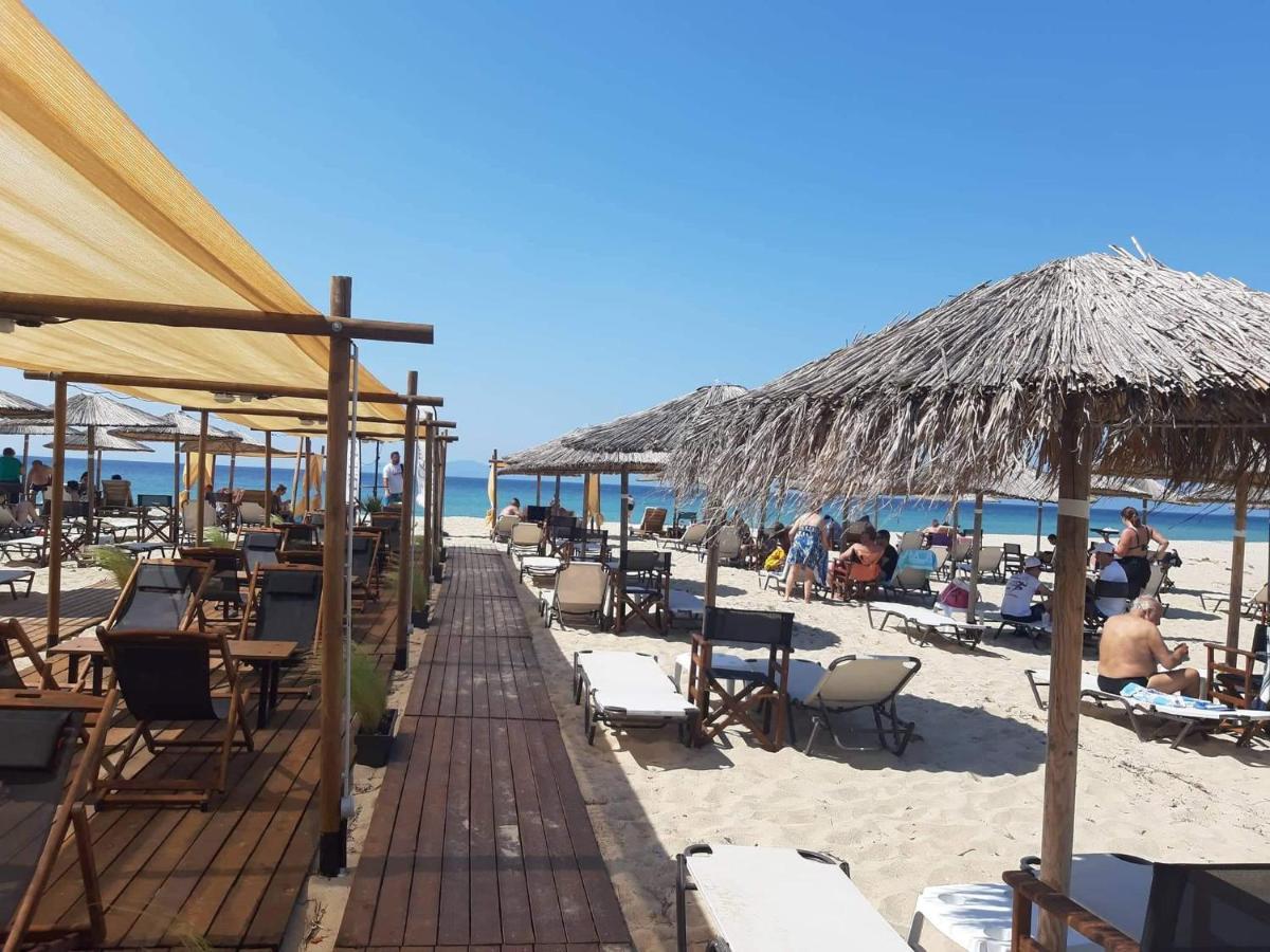 Γιώργος Και Εύα Apartment Kariani ภายนอก รูปภาพ
