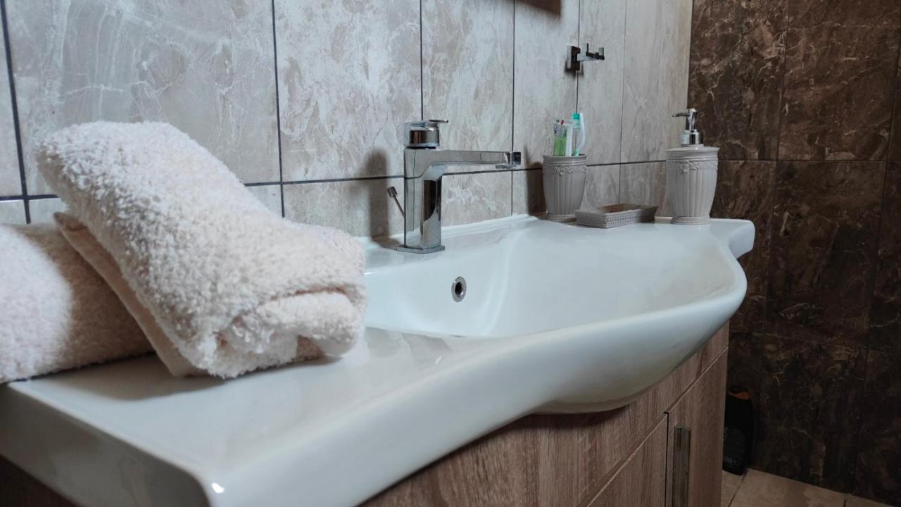 Γιώργος Και Εύα Apartment Kariani ภายนอก รูปภาพ