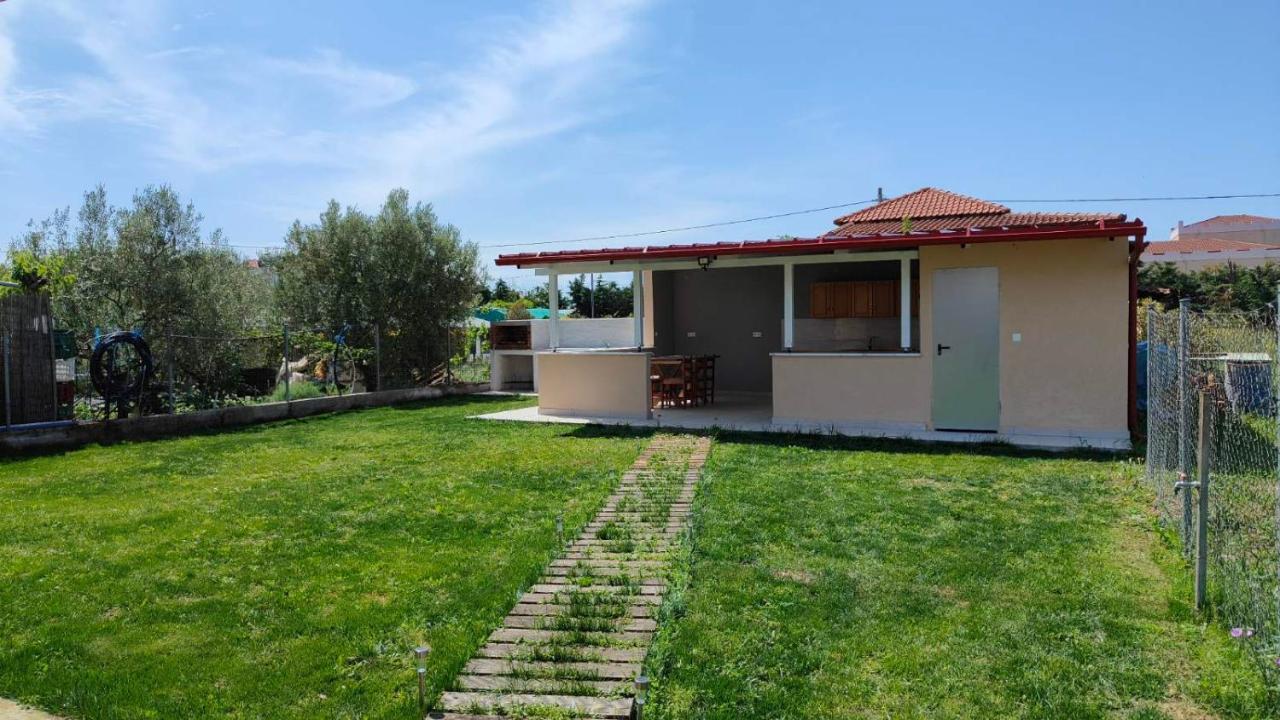 Γιώργος Και Εύα Apartment Kariani ภายนอก รูปภาพ