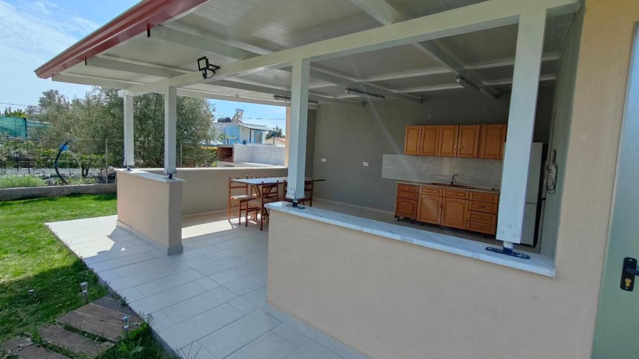 Γιώργος Και Εύα Apartment Kariani ภายนอก รูปภาพ