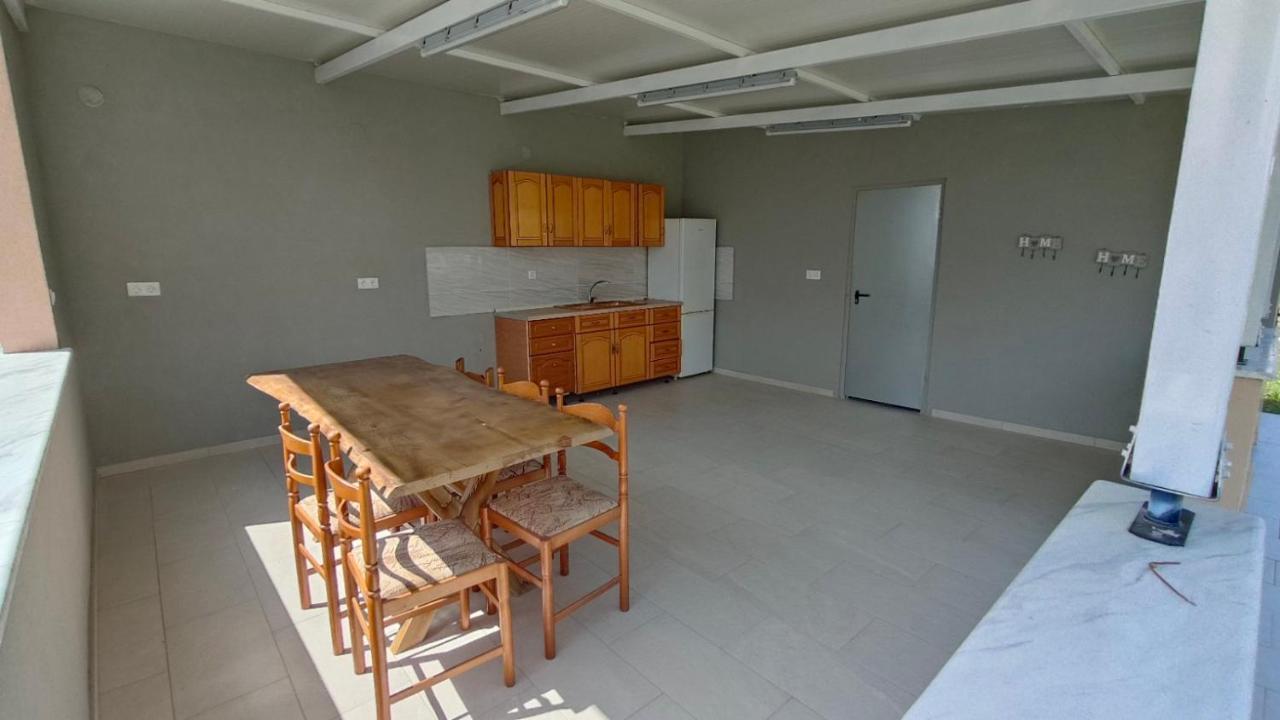 Γιώργος Και Εύα Apartment Kariani ภายนอก รูปภาพ